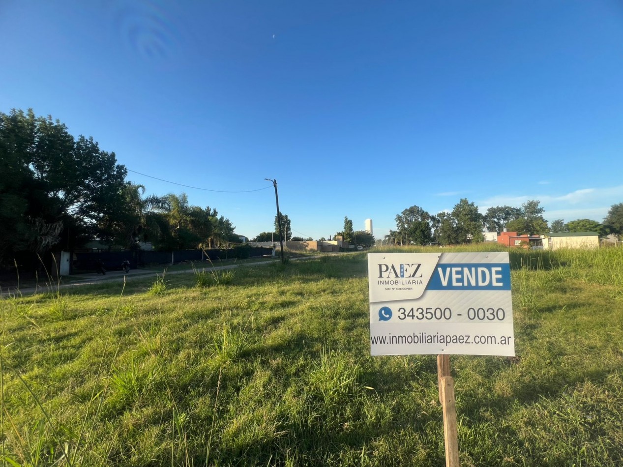 GRAN LOTE En las Acacias