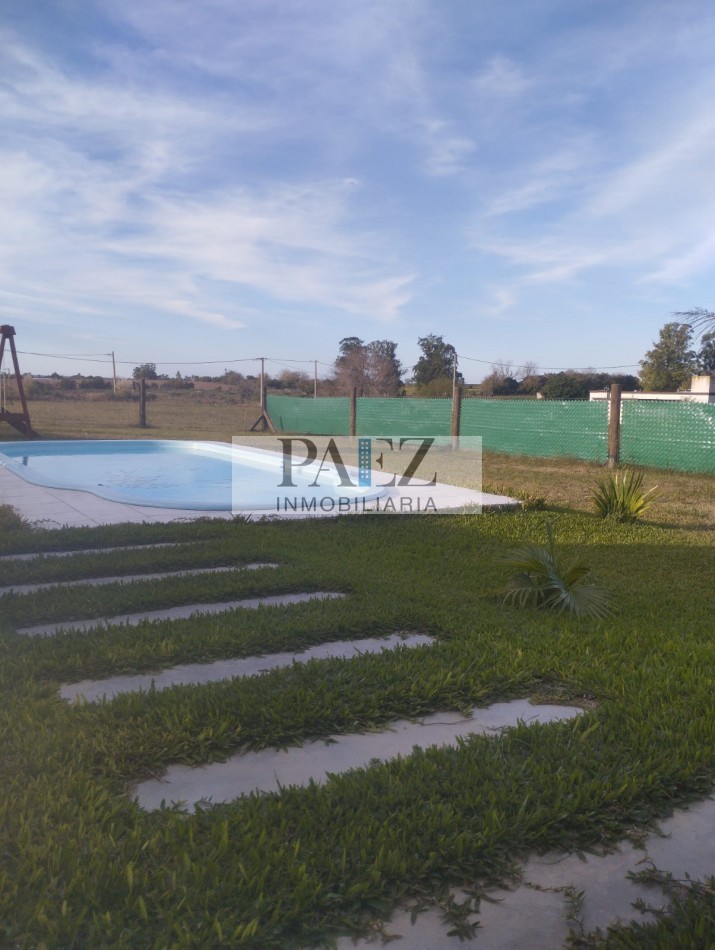 SE VENDE QUINTA Sobre Ruta 18