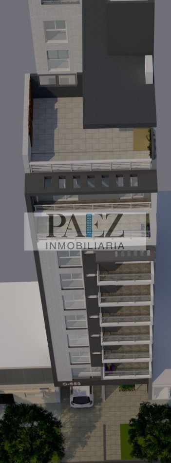Departamento de pozo entrega diciembre 2025 Cervantes 653 Cerca de todo!