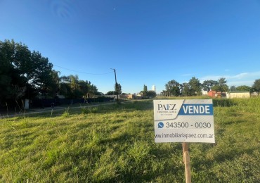 GRAN LOTE En las Acacias